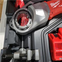 CALIFORNIA AS-IS (UNTESTED) MILWAUKEE M18 FUEL PIPE THREADER