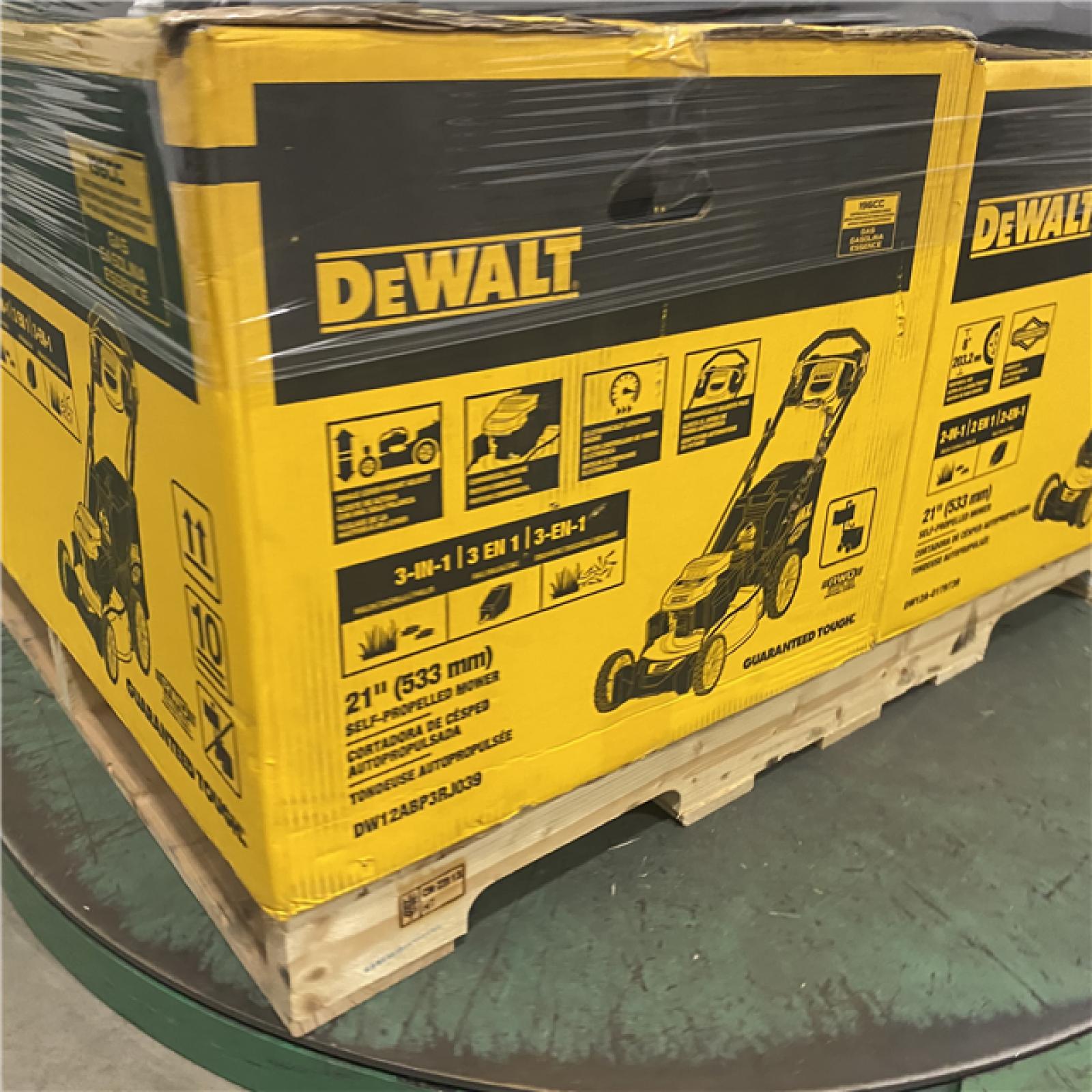 Dallas Location - As-Is Outdoor Power Equipment