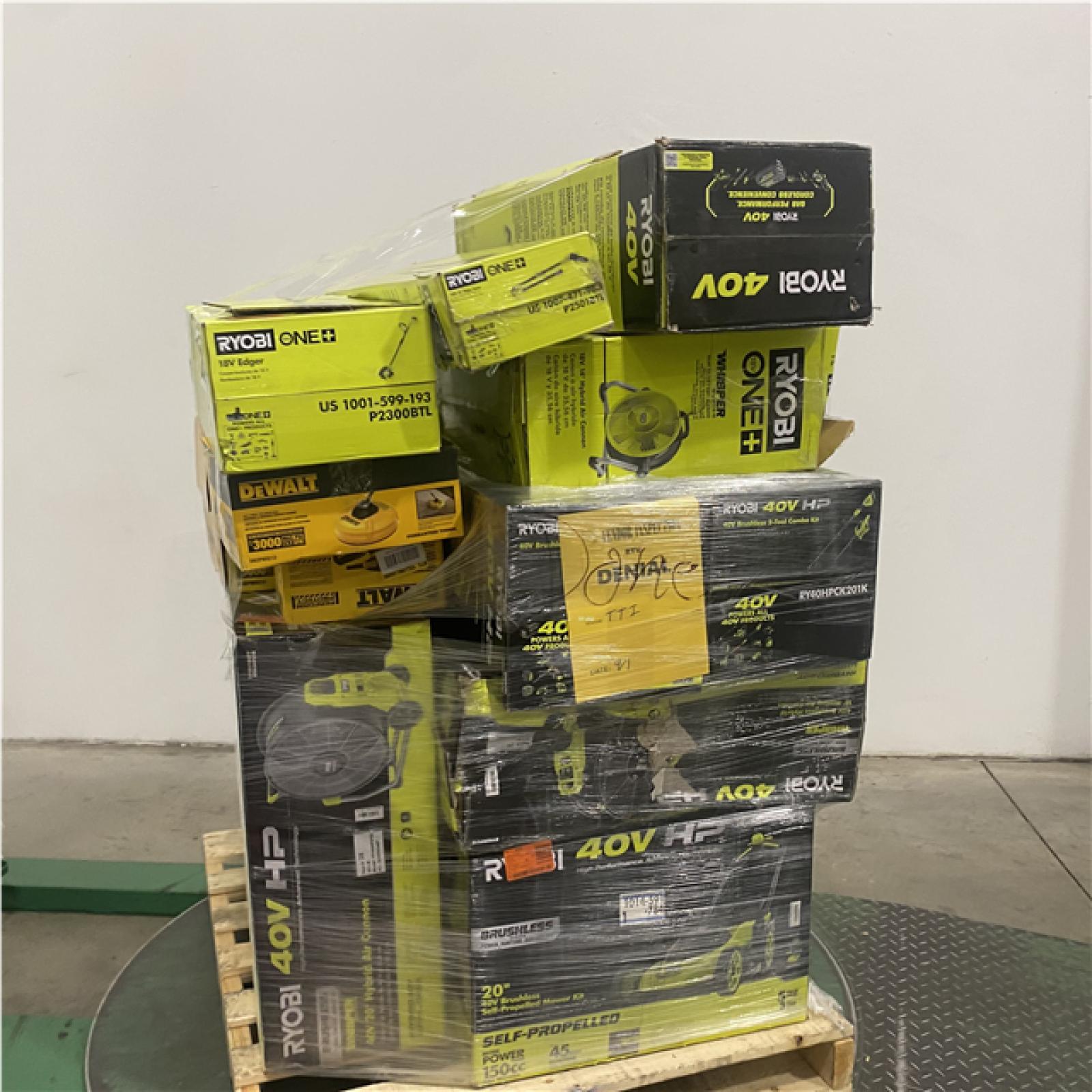 Dallas Location - As-Is Tool Pallet
