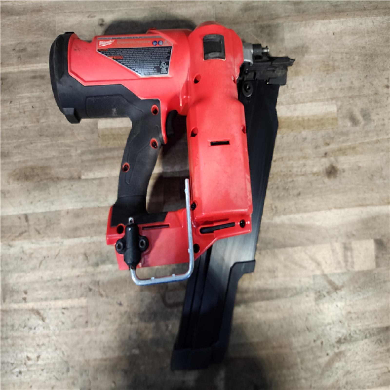 HOUSTON LOCATION - AS-IS Milwaukee 2744-20 M18 FUEL 3-1/2 in. 18V 21-Degree Lithium-Ion Brushless Cordless Framing Nailer (Tool-Only)