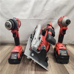 AS-IS- Milwaukee M18 4-Tool Combo Kit