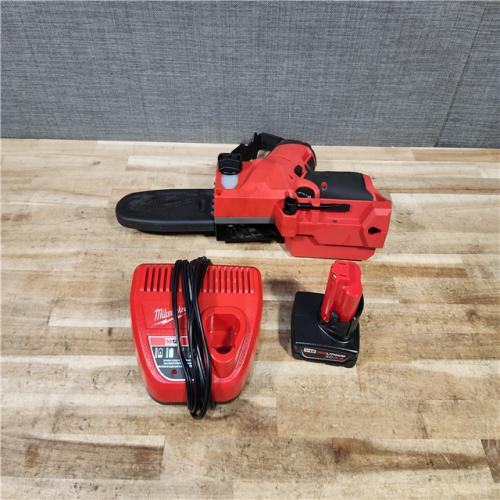 HOUSTON LOCATION - AS - IS Milwaukee FUEL 6 in. 12V Lithium-Ion Brushless Cordless Pruning Saw HATCHET (Tool-Only)