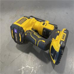 AS-IS - DeWalt ATOMIC 20V MAX Lithium Ion Cordless 23 Gauge Pin Nailer Kit