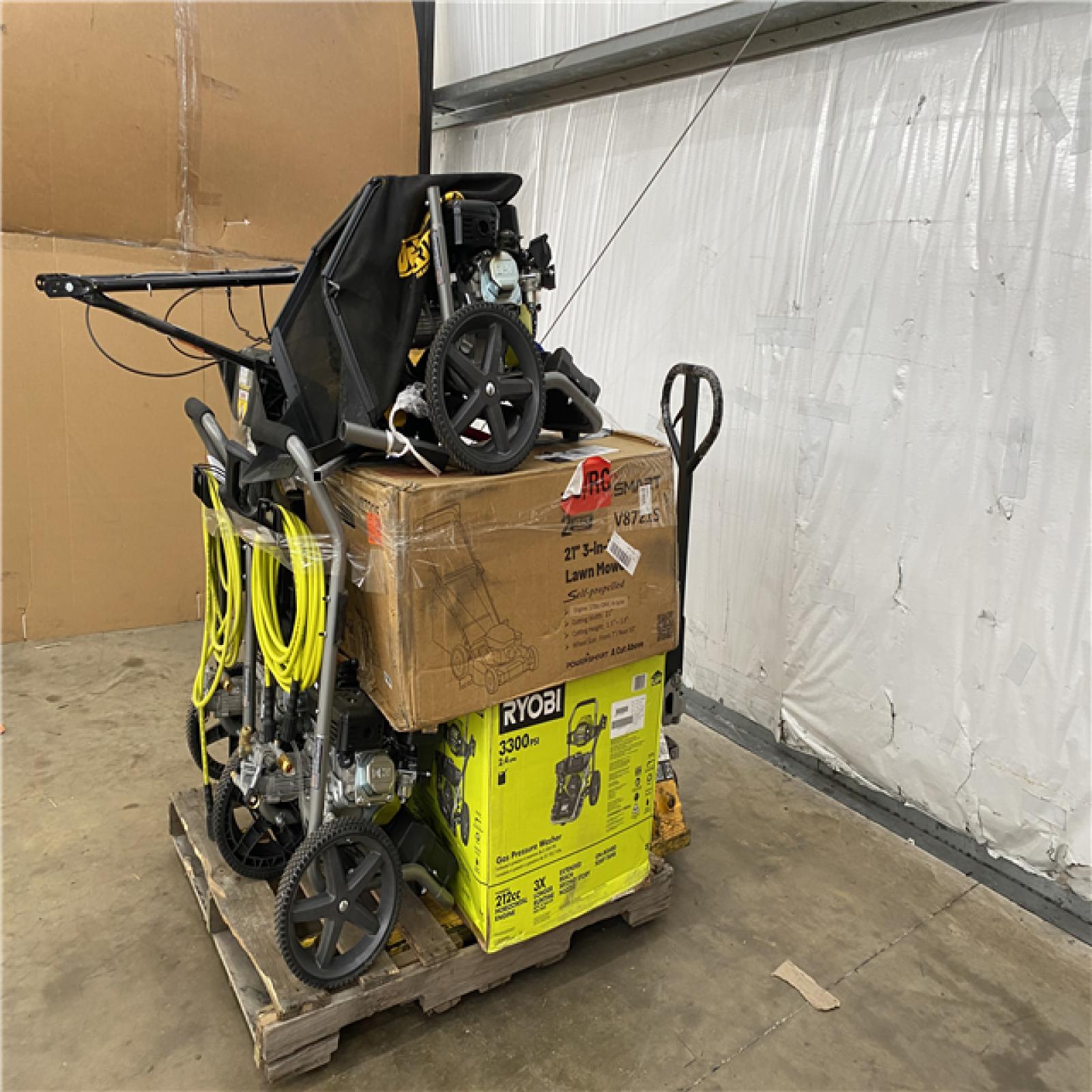 Houston Location - AS-IS Outdoor Power Equipment