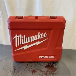 AS-IS - MILWAUKEE FUEL 18V Lithium-Ion Brushless Cordless Hammer Drill and Impact Driver Combo Kit