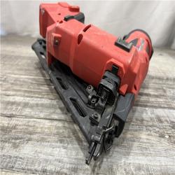 AS-IS Milwaukee FUEL 18-Volt Lithium-Ion Brushless Cordless Gen II 15-Gauge Angled Finish Nailer (Tool-Only)