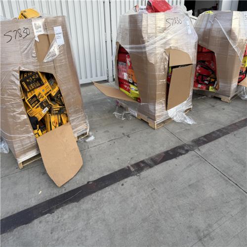 California AS-IS POWER TOOLS Partial Lot (3 Pallets) P-R057830