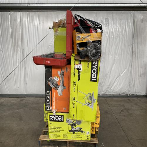 Houston Location AS IS - Tool Pallet