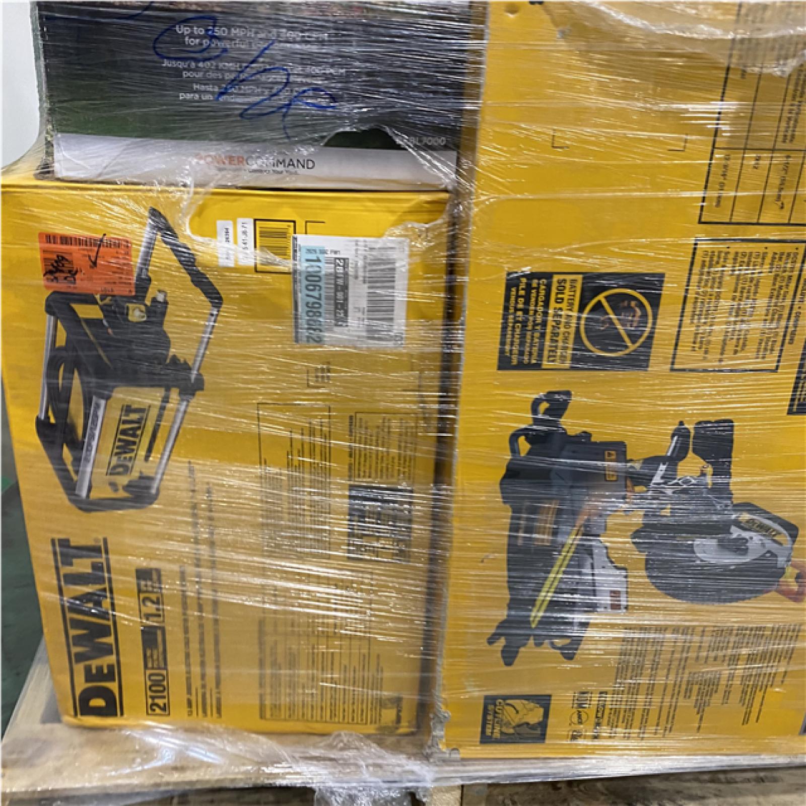 Dallas Location - As-Is Tool Pallet