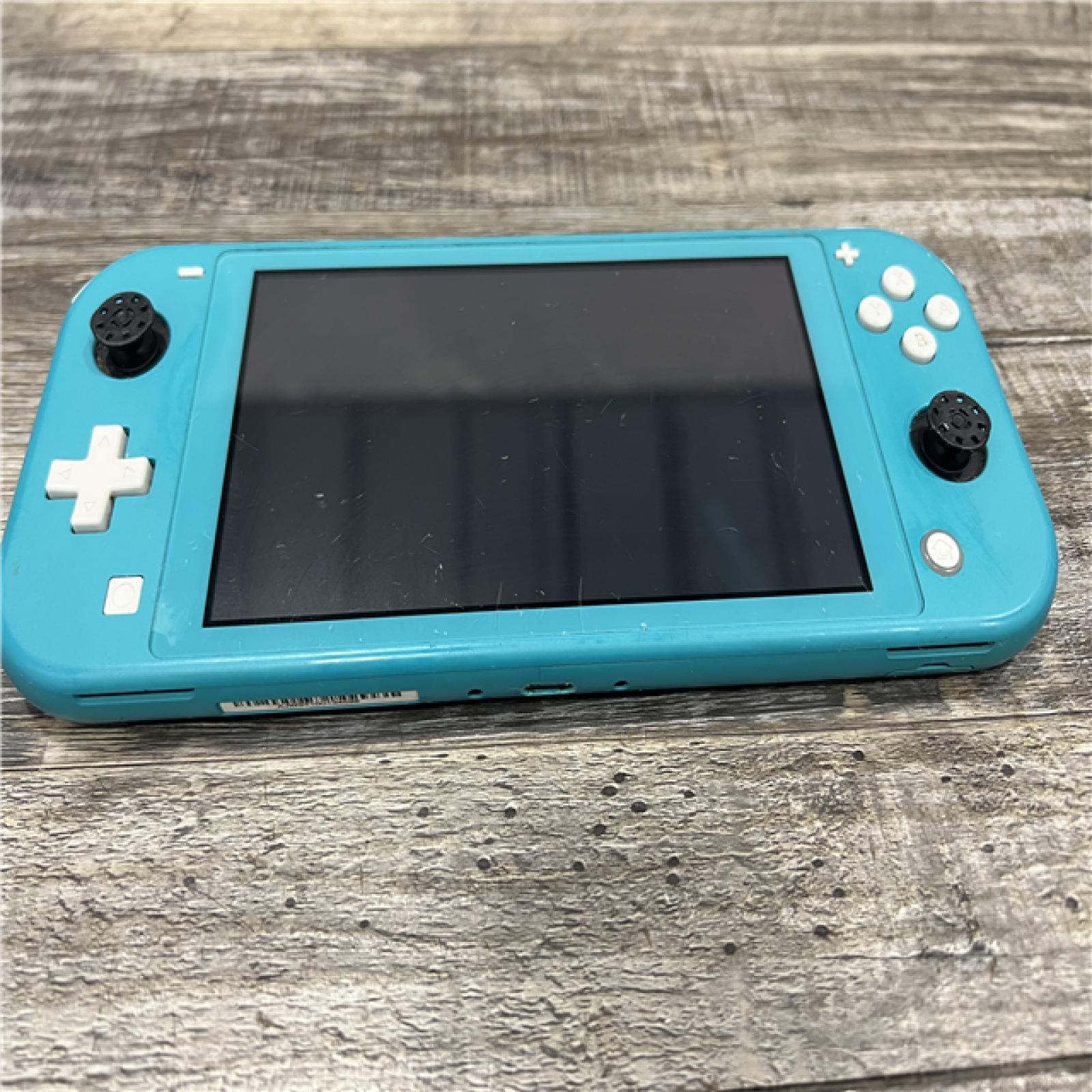AS-IS Nintendo Switch Lite- Turquoise
