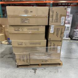 DALLAS LOCATION- Hampton Bay Gazebo III 52 in. Indoor/Outdoor Ceiling Fan Natural Iron Finish (23 Units)