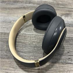 AS-IS Beats Studio3 Wireless Noise Cancelling Headphones-Shadow Gray