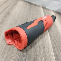 AS-IS- MILWAUKEE .38 in. M12 Cordless Ratchet (Tool-Only)