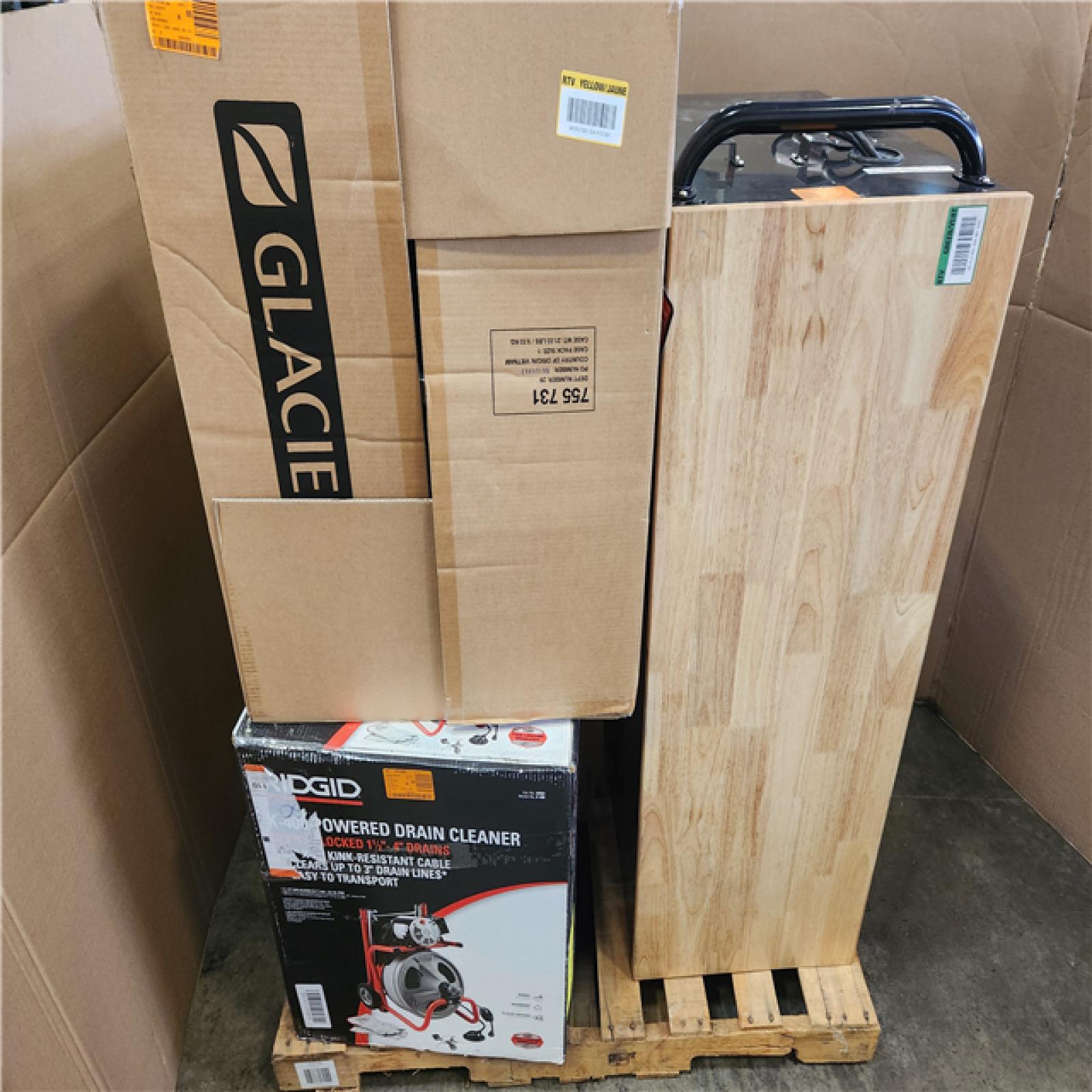 Phoenix AS-IS Mixed Home Improvement Pallet