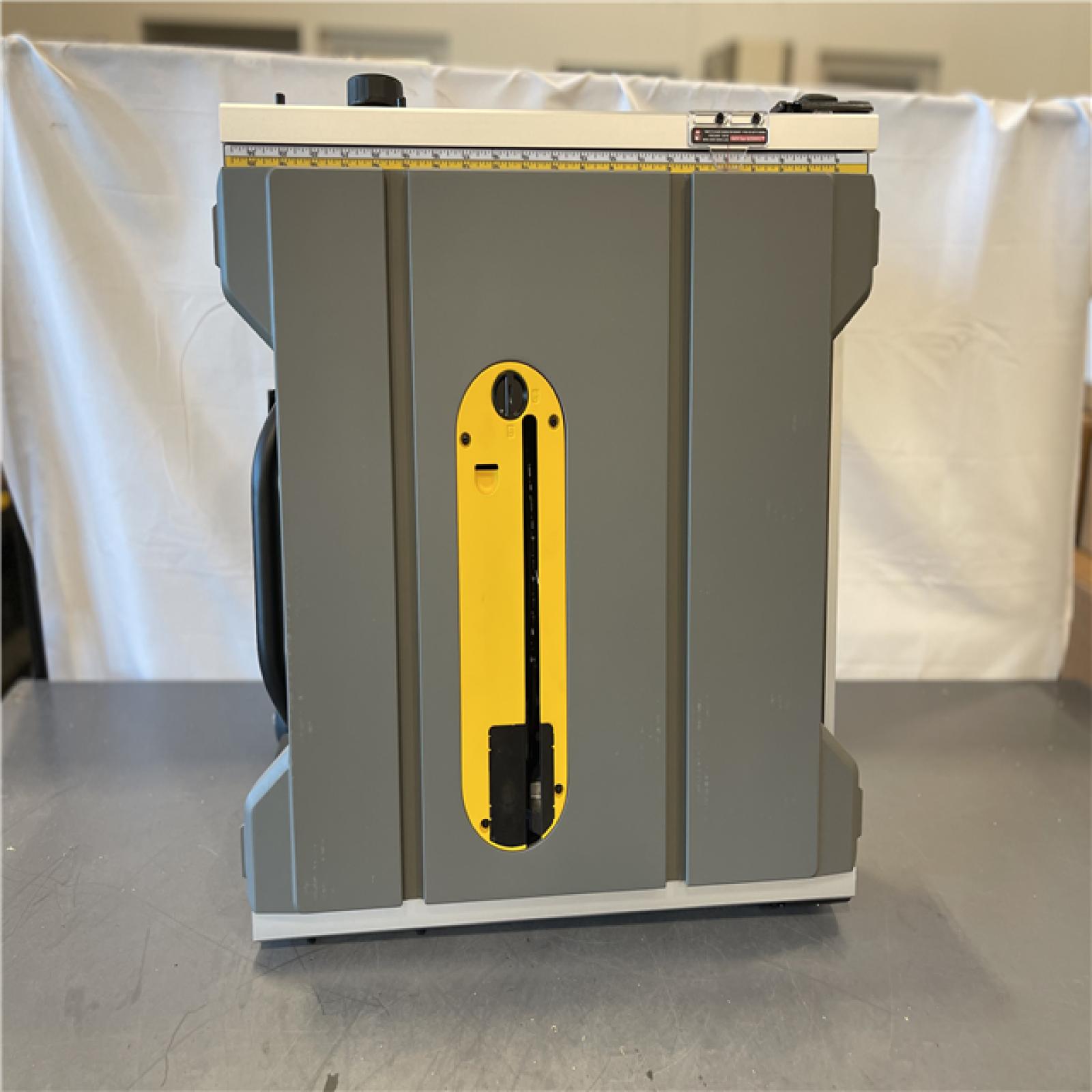 AS-IS - DeWalt 15 Amps Corded 8-1/4 in. Compact Portable Table Saw (Tool Only)