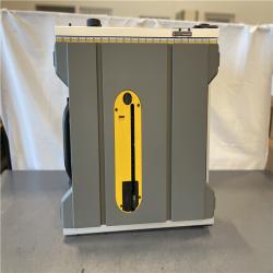 AS-IS - DeWalt 15 Amps Corded 8-1/4 in. Compact Portable Table Saw (Tool Only)