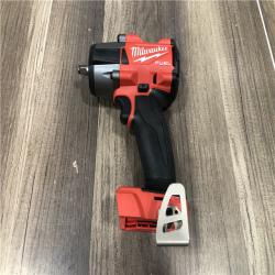 AS-IS Milwaukee FUEL GEN-2 18V Lithium-Ion Mid Torque Brushless Cordless 3/8 in. Impact Wrench with Friction Ring (Tool-Only)