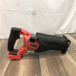 AS-IS Milwaukee FUEL GEN-2 18V Lithium-Ion Brushless Cordless SAWZALL Reciprocating Saw (Tool-Only)