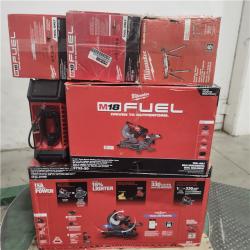 Dallas Location - As-Is MILWAUKEE Tool Pallet