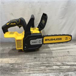 AS-IS DEWALT 20V MAX 12 in. Cordless Battery Powered Chainsaw (Tool Only)
