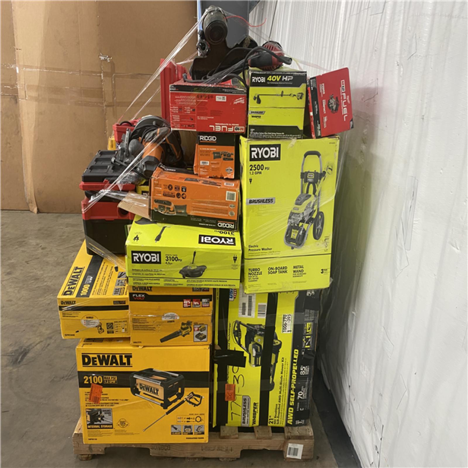 Houston Location AS IS - Tool Pallet