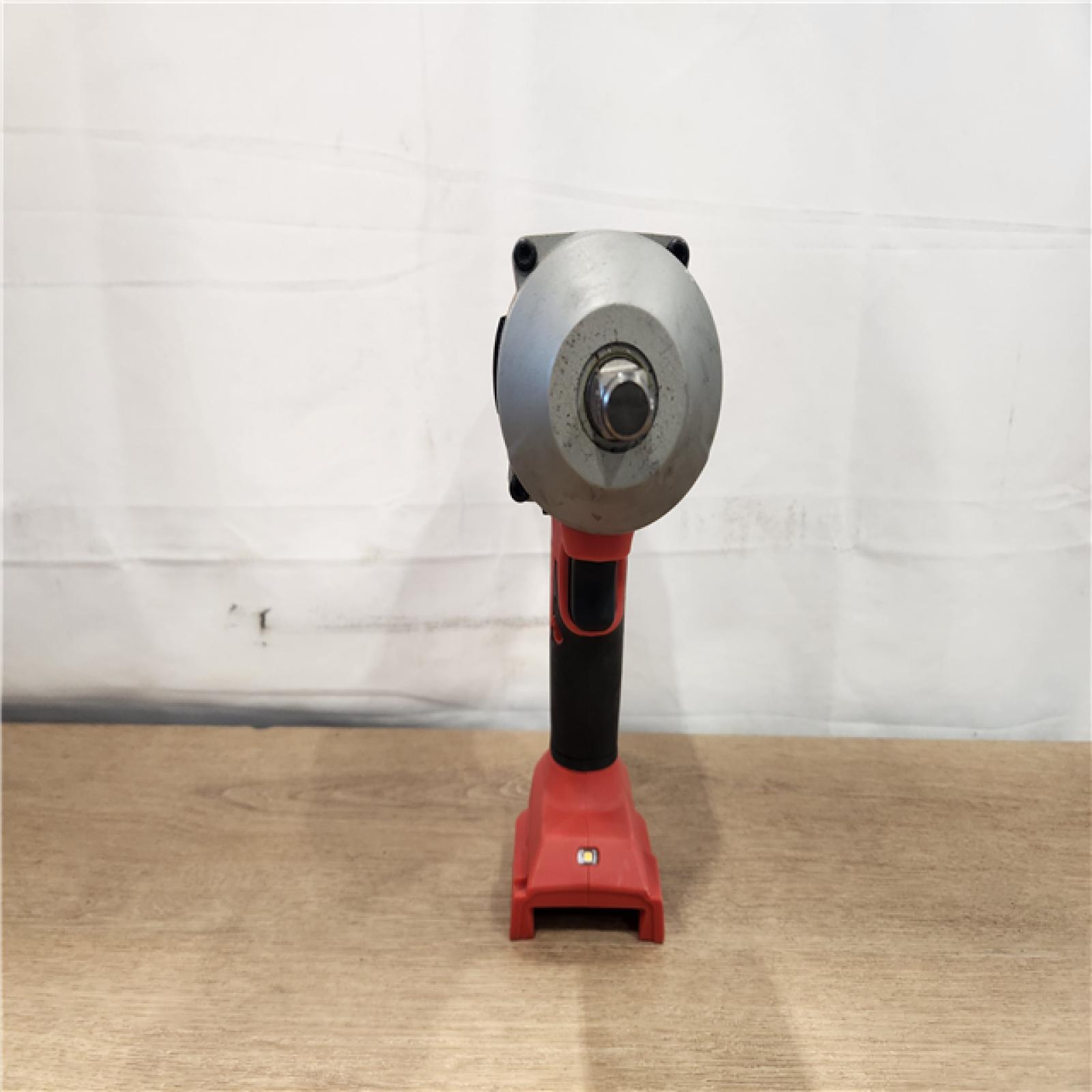 AS-IS- Milwaukee 18-Volt Lithium-Ion Brushless 1/2 in. High Torque Impact Wrench with Friction Ring (Tool-Only)