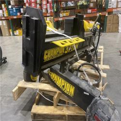 Dallas Location - As-Is Champion Power Equipment 37 Ton 338cc Gas Wood Log Splitter