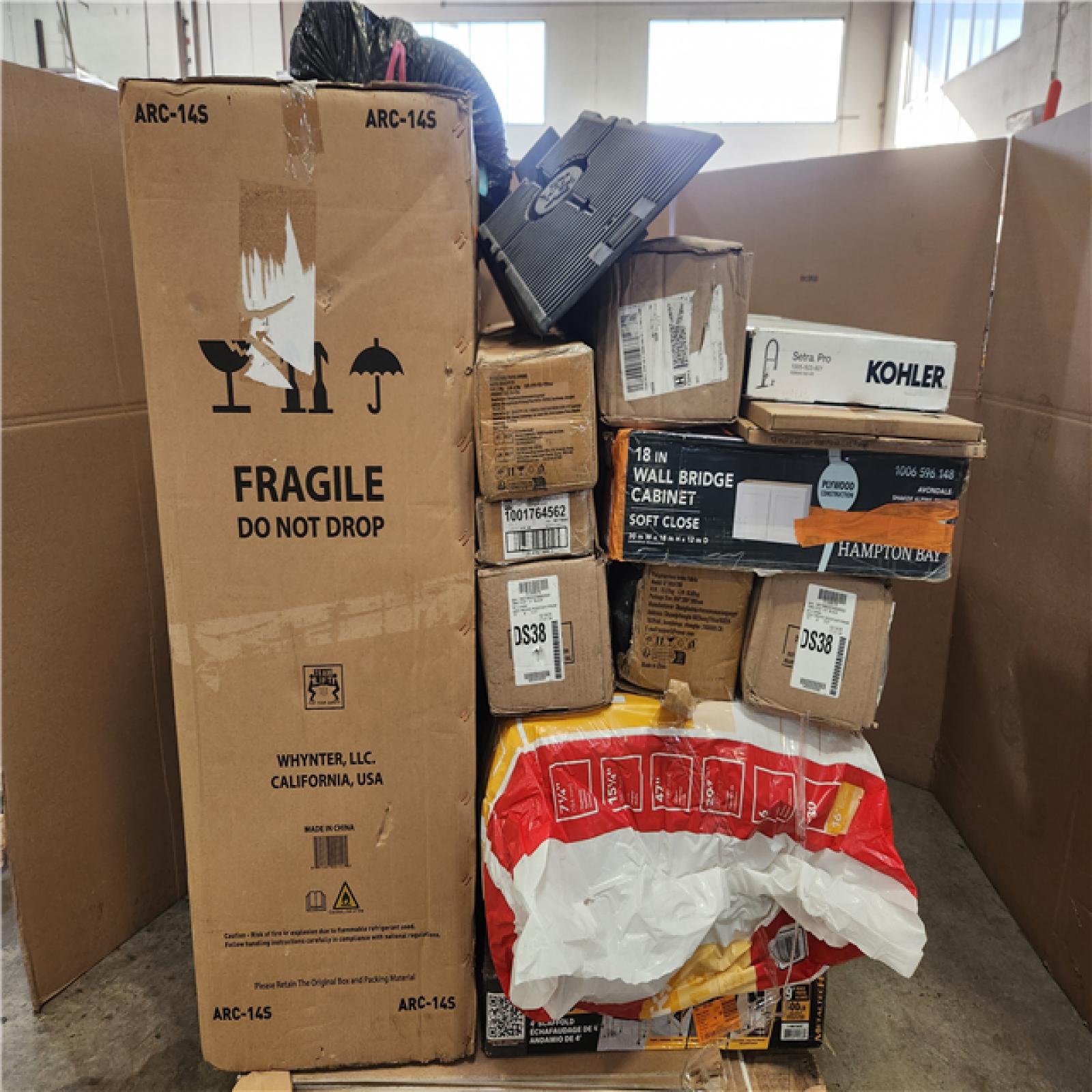 Phoenix AS-IS Monster Turbo Pallet