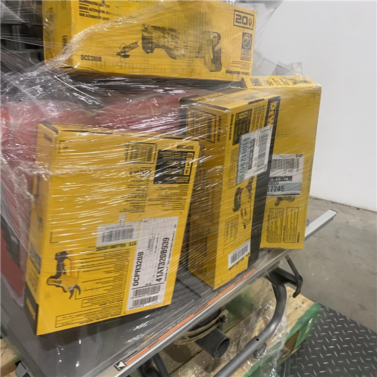 Dallas Location - As-Is Tool Pallet