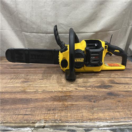 AS-IS DEWALT DCCS670B 16in Chainsaw 60V MAX - Tool Only