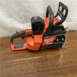 AS-IS Milwaukee M18 FUEL Cordless 20 in. Chainsaw Kit