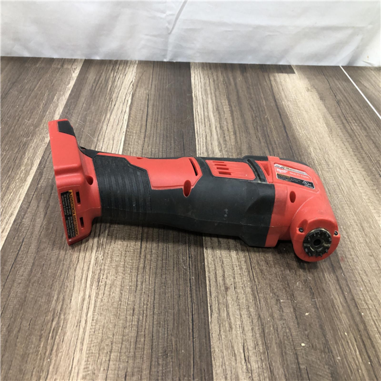 AS-IS Milwaukee M18 18V Lithium-Ion Cordless Oscillating Multi-Tool (Tool-Only)