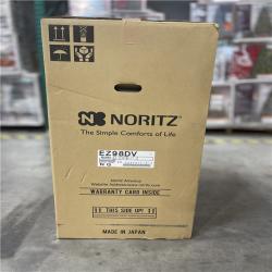 NEW! - NORITZ 180 MBH Indoor/Outdoor Condensing Natural Gas Tankless Water Heater