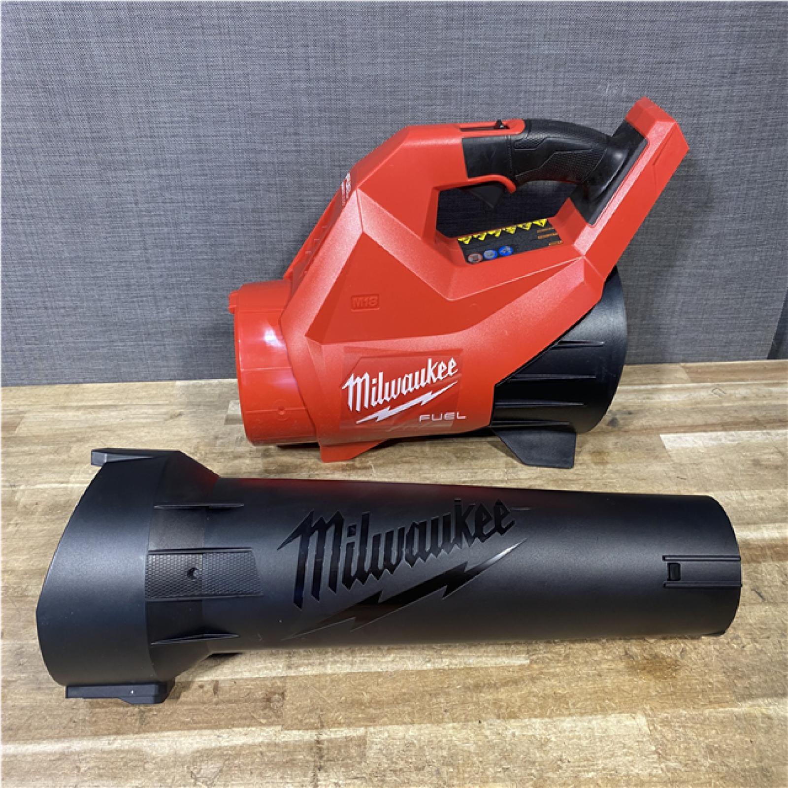 Houston Location AS-IS Milwaukee FUEL 120 MPH 500 CFM 18V Lithium-Ion Brushless Cordless Handheld Blower (Tool-Only)