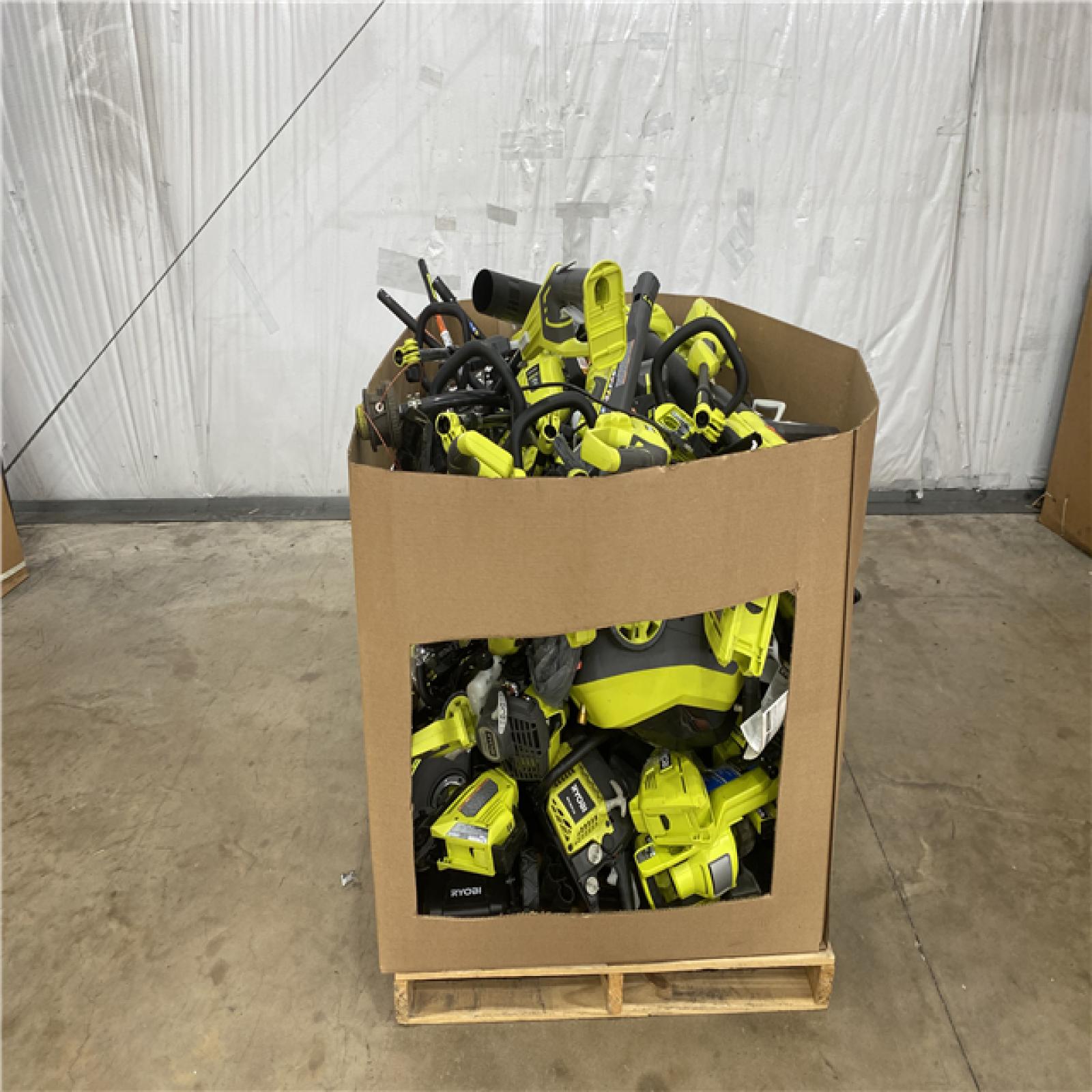 Houston Location - AS-IS Tool Pallet