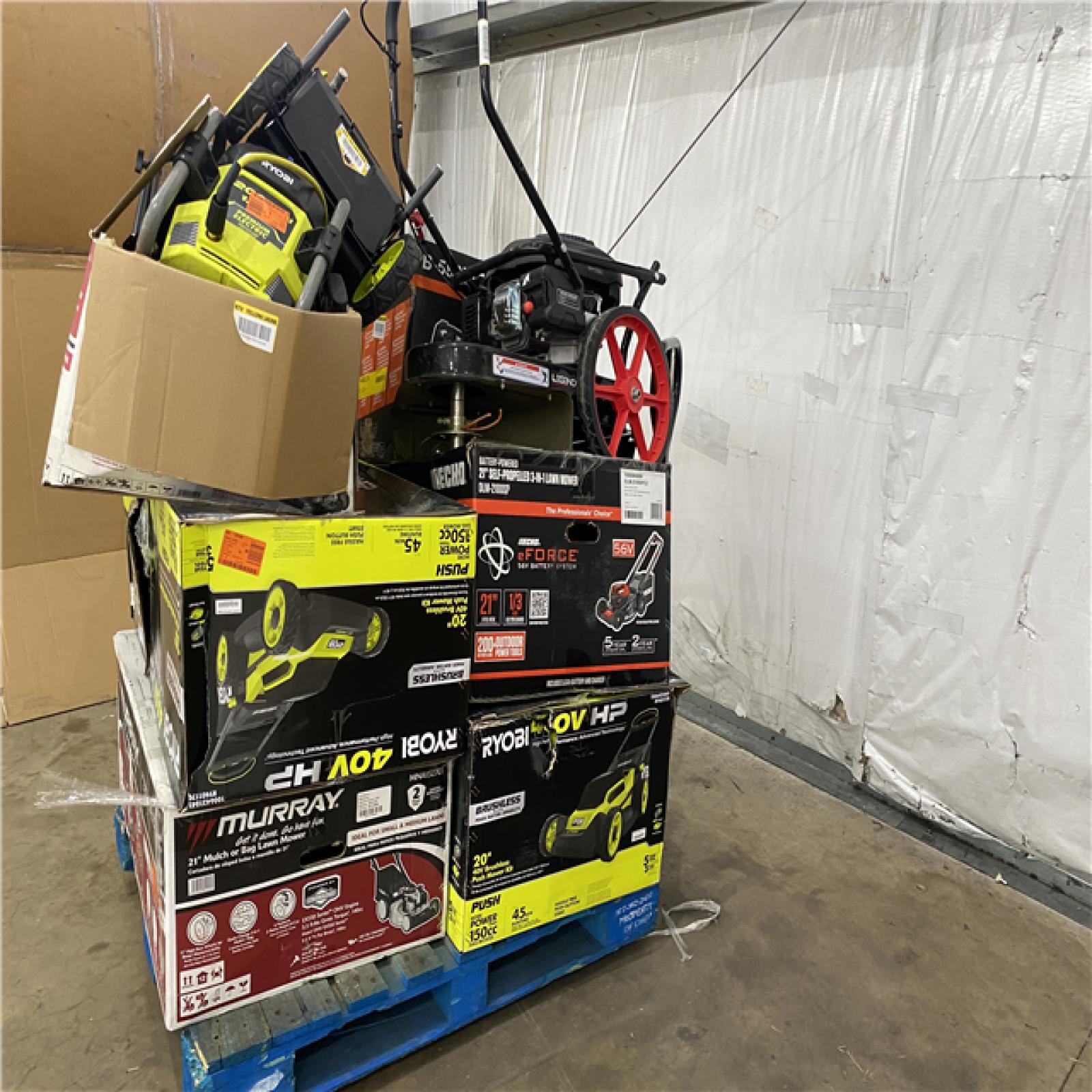 Houston Location - AS-IS Outdoor Power Equipment