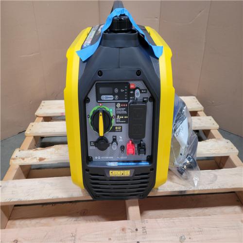 CALIFORNIA AS-IS CHAMPION PORTABLE GENERATOR