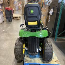 DALLAS LOCATION - John Deere S120 42 in. 22 HP V-Twin Gas Hydrostatic Riding Lawn Mower