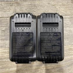 AS-IS DEWALT ATOMIC 20-Volt MAX Lithium-Ion Cordless Combo Kit