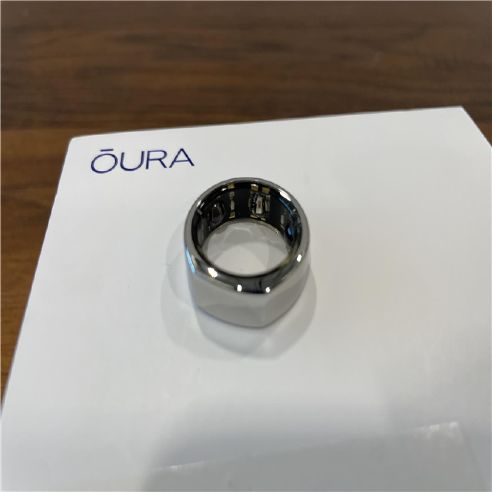 AS-IS Oura Ring Gen3 - Heritage - Size 8 - Silver