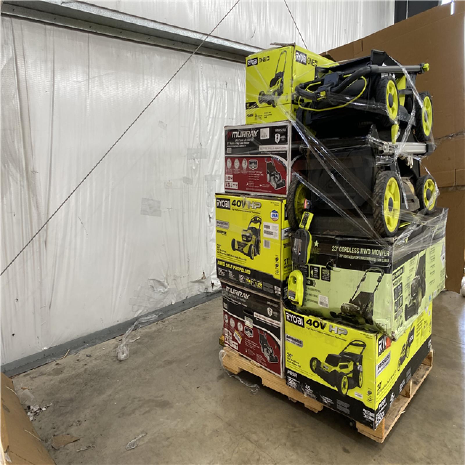 Houston Location - AS IS Outdoor Power Equipment