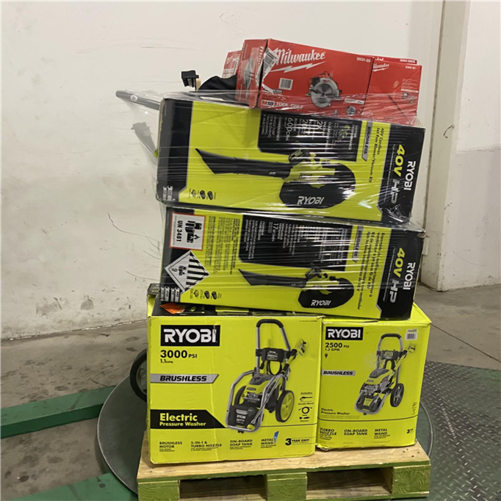 Dallas Location - As-Is Tool Pallet