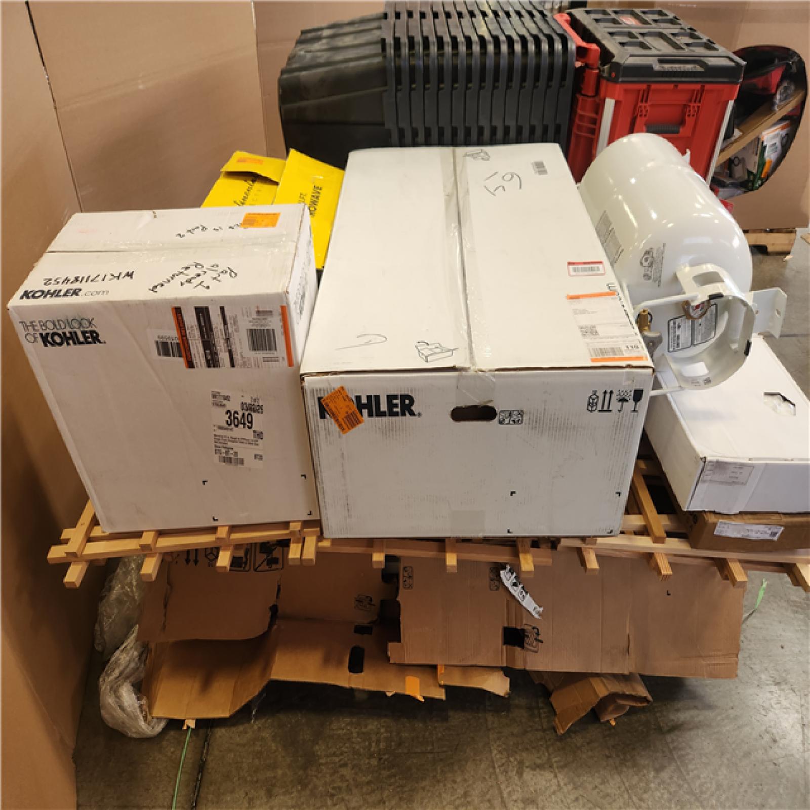 Phoenix AS-IS Mixed Home Improvement Pallet