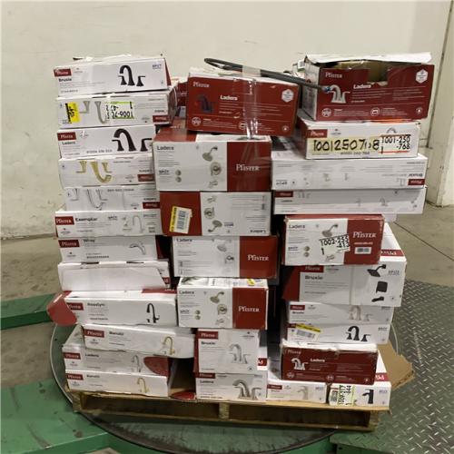 Dallas Location - As-Is Bath & Kitchen Faucets Palllet