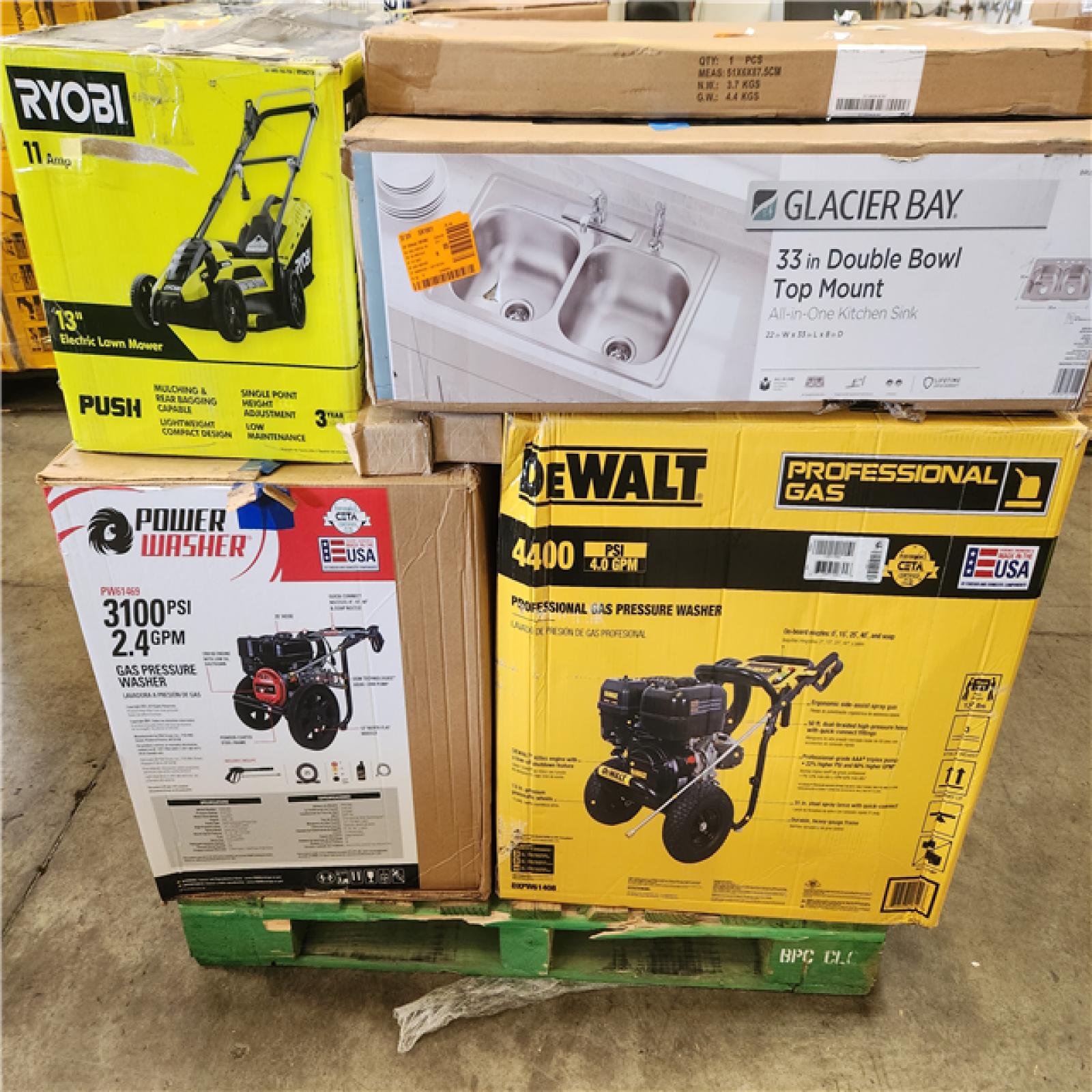 Phoenix AS-IS Monster Turbo Pallet