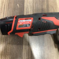 AS-IS Milwaukee 12-Volt Lithium-Ion Cordless PEX Expansion Tool Kit