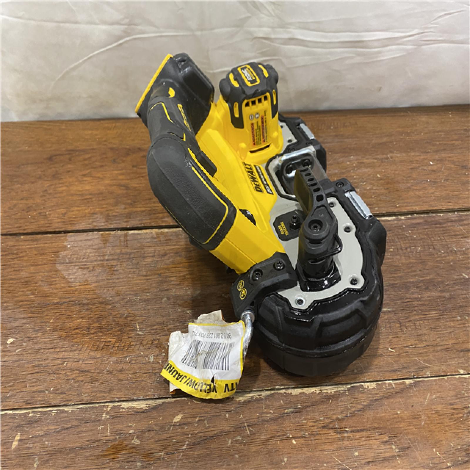 AS-IS Dewalt DCS377B 20V MAX ATOMIC Brushless Cordless 1-3/4  Compact Bandsaw