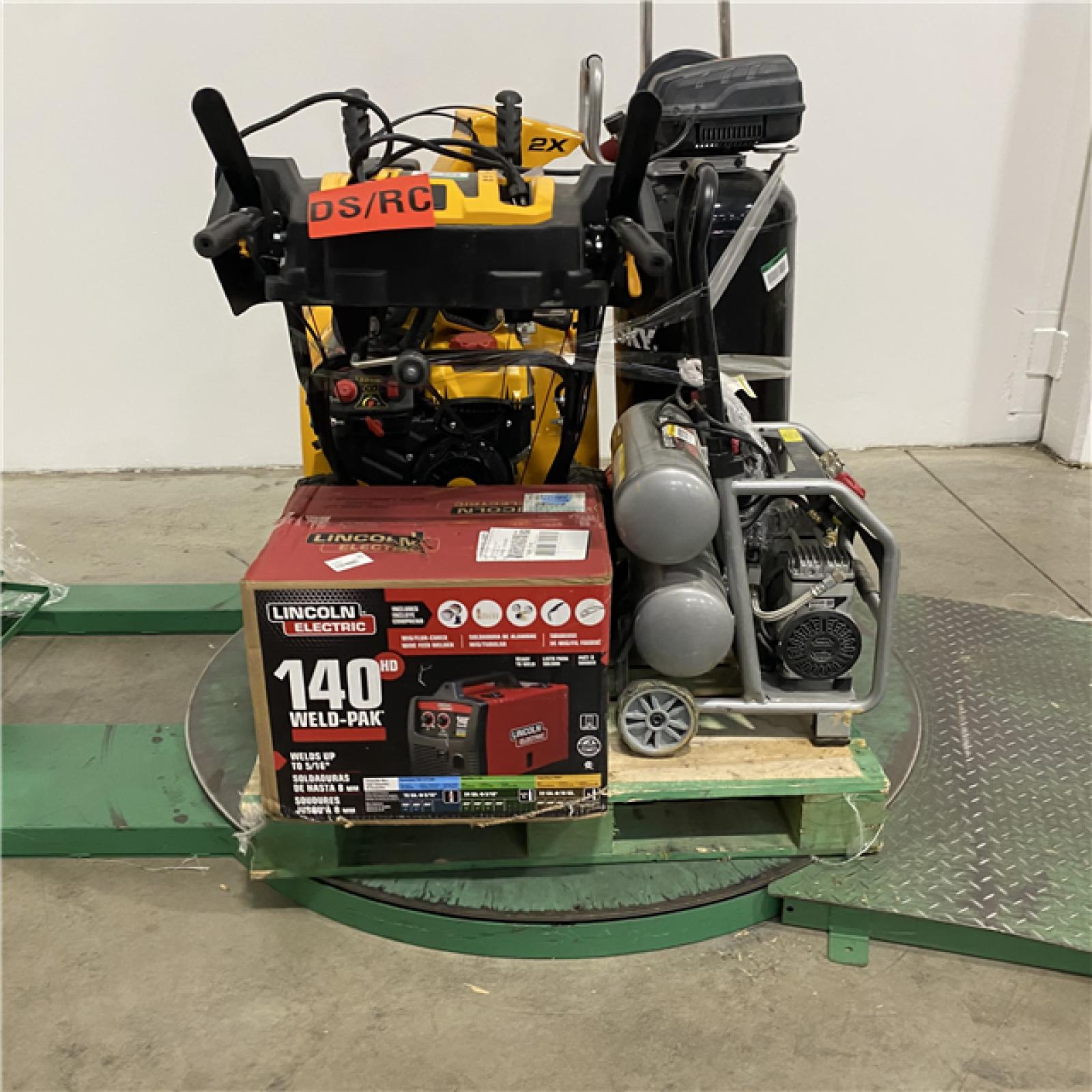 Dallas Location - As-Is Outdoor Power Equipment