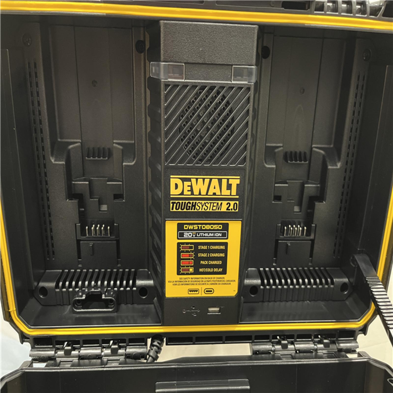 AS-IS DEWALT TOUGHSYSTEM 2.0 Charger Box
