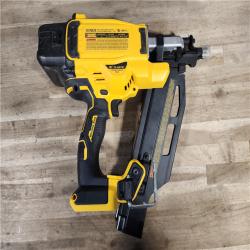 HOUSTON LOCATION - AS-IS DEWALT 20-Volt 21° Cordless Framing Nailer (Tool-Only)